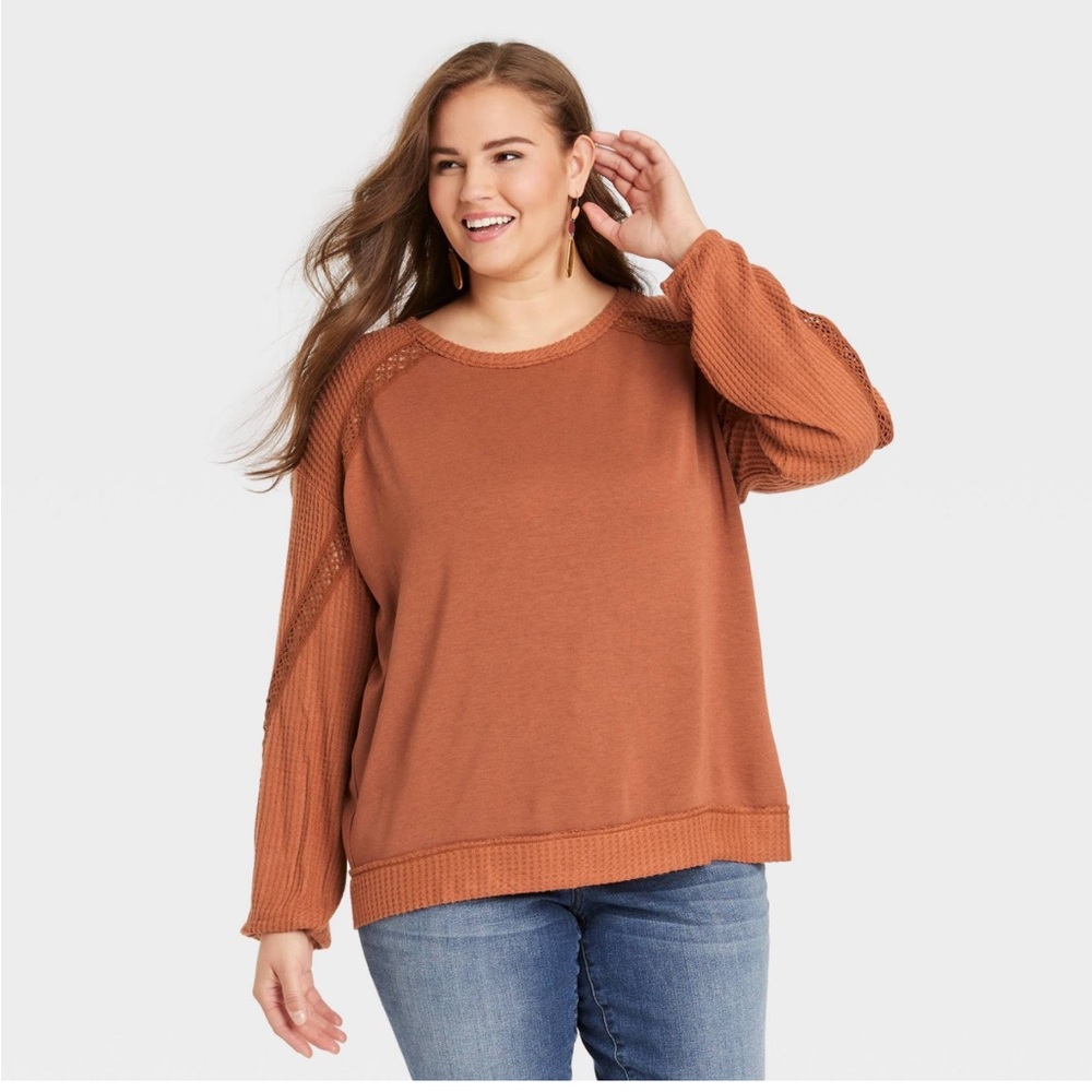 Knox Rose Women's Rust Top